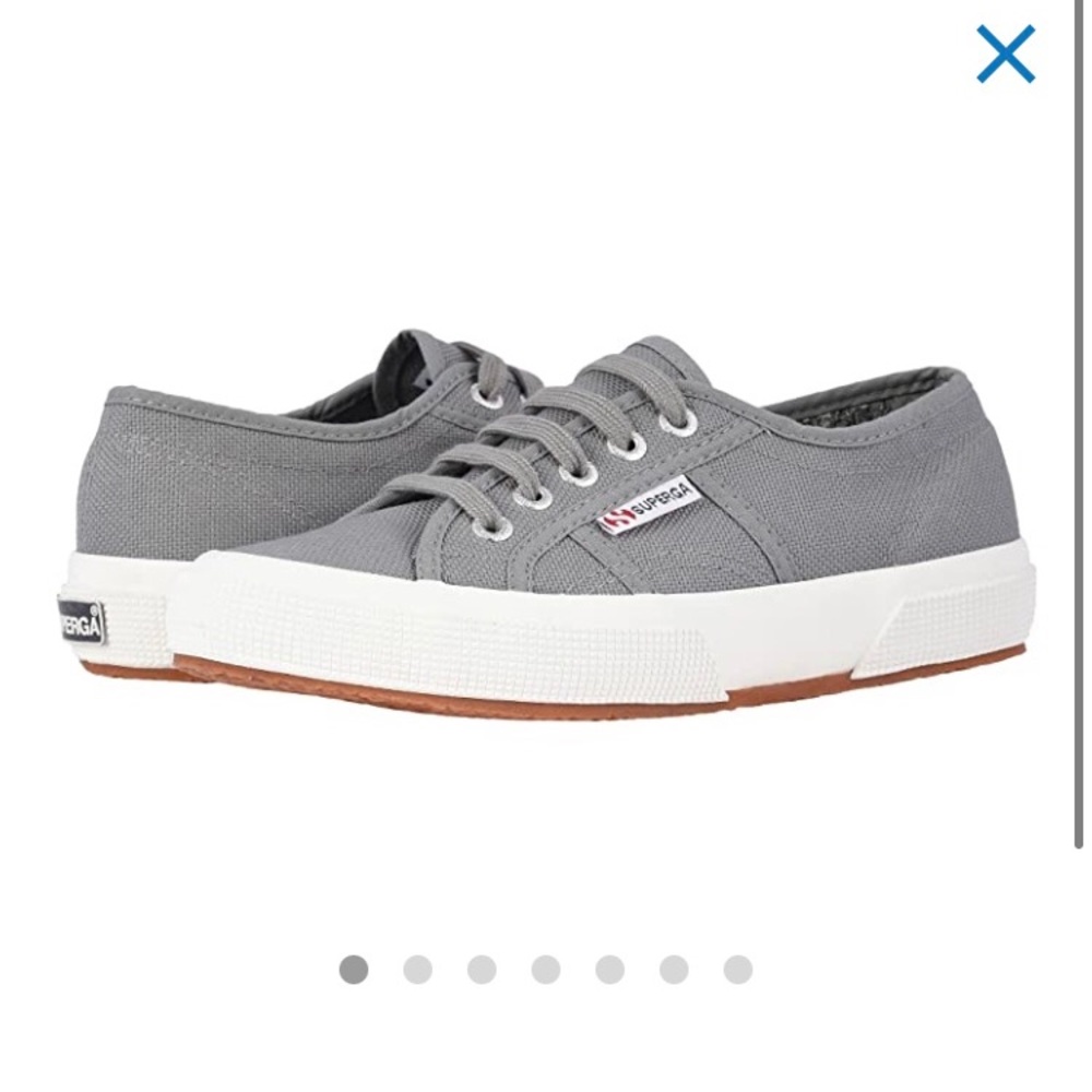 Grey Superga’s